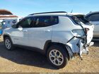 2025 Jeep Compass Latitude 4x4 White vin: 3C4NJDBN0ST611106