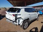 2025 Jeep Compass Latitude 4x4 White vin: 3C4NJDBN0ST611106