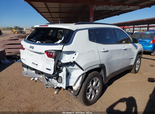 3C4NJDBN0ST611106 2025 JEEP COMPASS White 