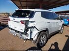 2025 Jeep Compass Latitude 4x4 White vin: 3C4NJDBN0ST611106