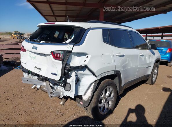3C4NJDBN0ST611106 2025 JEEP COMPASS White Tył prawy