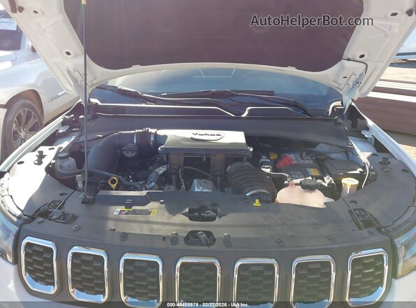 3C4NJDBN0ST611106 2025 JEEP COMPASS White Widok z tyłu