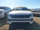 2025 Jeep Compass Latitude 4x4 White vin: 3C4NJDBN0ST611106