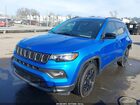 2026 Jeep Compass Latitude Altitude Синий vin: 3C4NJDBN0TT159708