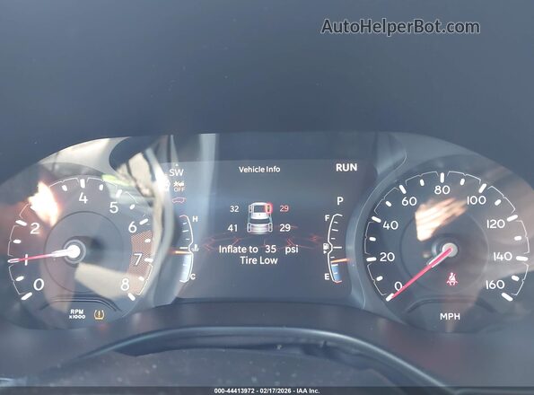 3C4NJDBN0TT159708 2026 JEEP COMPASS Синий Вид задних сидений