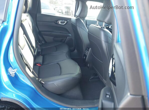 3C4NJDBN0TT159708 2026 JEEP COMPASS Синий Вид наклейки с VIN-кодом