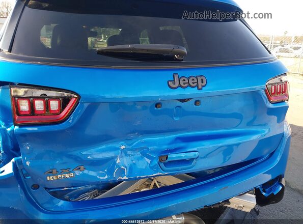 3C4NJDBN0TT159708 2026 JEEP COMPASS Синий Вид спереди