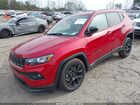 2026 Jeep Compass Latitude Altitude Красный vin: 3C4NJDBN0TT162267