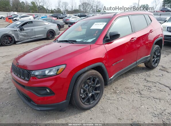 3C4NJDBN0TT162267 2026 JEEP COMPASS Красный Передняя левая четверть