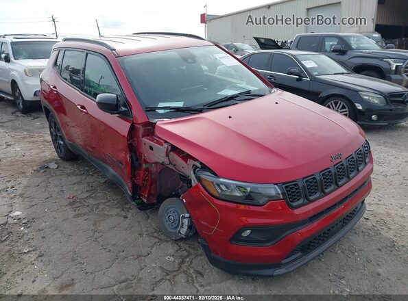 3C4NJDBN0TT162267 2026 JEEP COMPASS Красный Передняя правая четверть