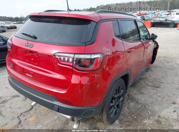 3C4NJDBN0TT162267 2026 JEEP COMPASS Красный Задняя правая четверть