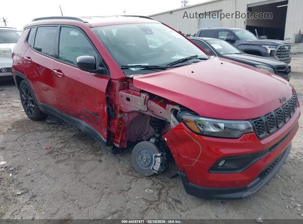 3C4NJDBN0TT162267 2026 JEEP COMPASS Красный Вид спереди