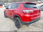 2026 Jeep Compass Latitude Altitude Красный vin: 3C4NJDBN0TT162267
