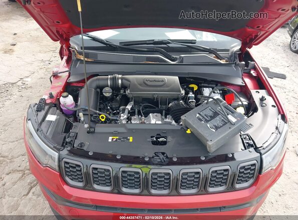 3C4NJDBN0TT162267 2026 JEEP COMPASS Красный Вид сзади
