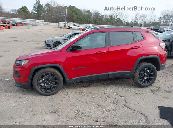 3C4NJDBN0TT162267 2026 JEEP COMPASS Красный Панорамный вид салона 360°