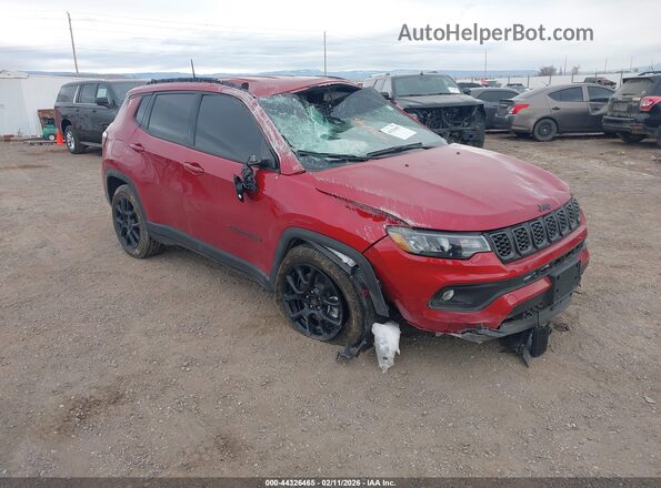 3C4NJDBN2TT162576 2026 JEEP COMPASS Red Delantero derecho