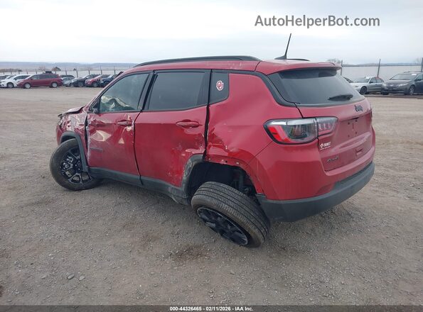 3C4NJDBN2TT162576 2026 JEEP COMPASS Red Trasero izquierdo