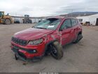 2026 Jeep Compass Latitude Altitude Red vin: 3C4NJDBN2TT162576
