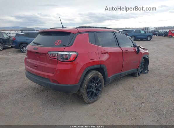 3C4NJDBN2TT162576 2026 JEEP COMPASS Red Trasero derecho