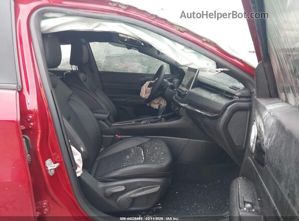 3C4NJDBN2TT162576 2026 JEEP COMPASS Red Vista interior delantera