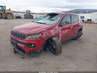 2026 Jeep Compass Latitude Altitude Red vin: 3C4NJDBN2TT162576