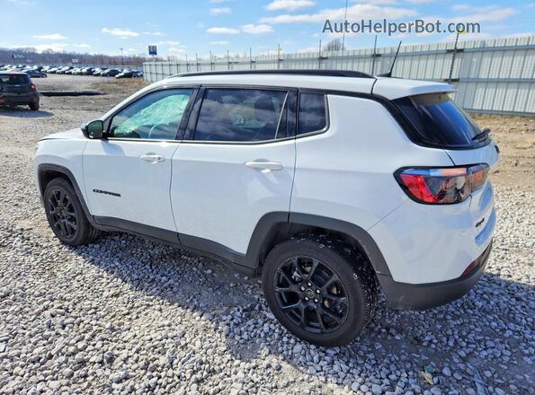 3C4NJDBN3ST516166 2025 JEEP COMPASS White Tył lewy