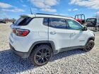 2025 Jeep Compass Latitude White vin: 3C4NJDBN3ST516166