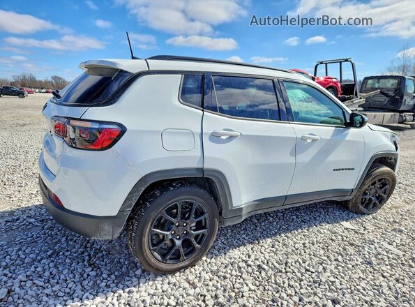 3C4NJDBN3ST516166 2025 JEEP COMPASS White Tył prawy