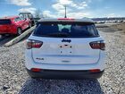 2025 Jeep Compass Latitude White vin: 3C4NJDBN3ST516166