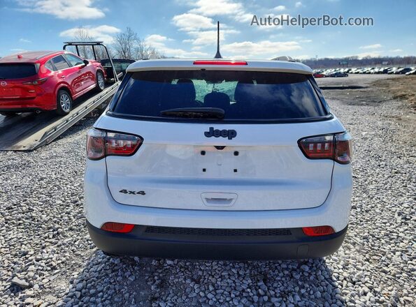 3C4NJDBN3ST516166 2025 JEEP COMPASS White Widok z tyłu