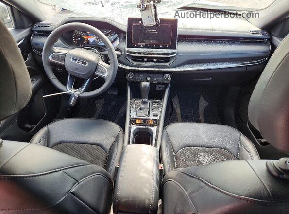 3C4NJDBN3ST516166 2025 JEEP COMPASS White Widok deski rozdzielczej