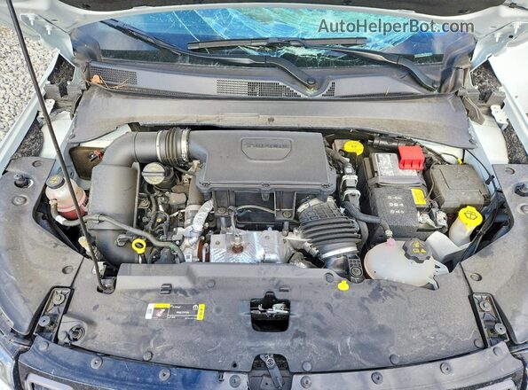 3C4NJDBN3ST516166 2025 JEEP COMPASS White Widok wnętrza z tyłu