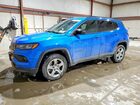 2023 Jeep Compass Latitude Blue vin: 3C4NJDBN7PT534970