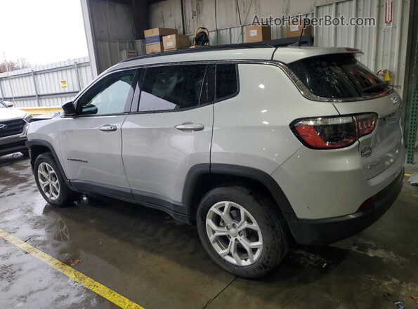 3C4NJDBN7RT147287 2024 JEEP COMPASS Silver Trasero izquierdo