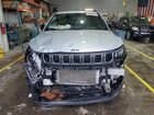 2024 Jeep Compass Latitude Silver vin: 3C4NJDBN7RT147287