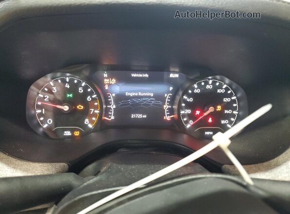 3C4NJDBN7RT147287 2024 JEEP COMPASS Silver Vista del cuadro de instrumentos