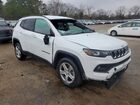 2023 Jeep Compass Latitude White vin: 3C4NJDBN8PT553379