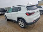 2023 Jeep Compass Latitude White vin: 3C4NJDBN8PT553379