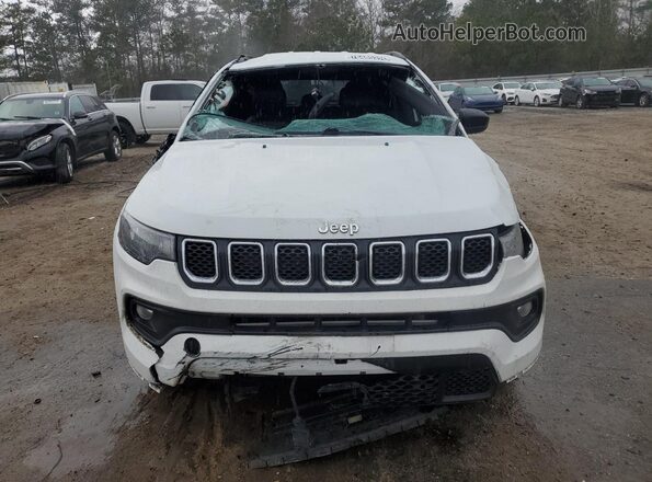 3C4NJDBN8PT553379 2023 JEEP COMPASS White 
