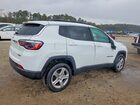 2023 Jeep Compass Latitude White vin: 3C4NJDBN8PT553379