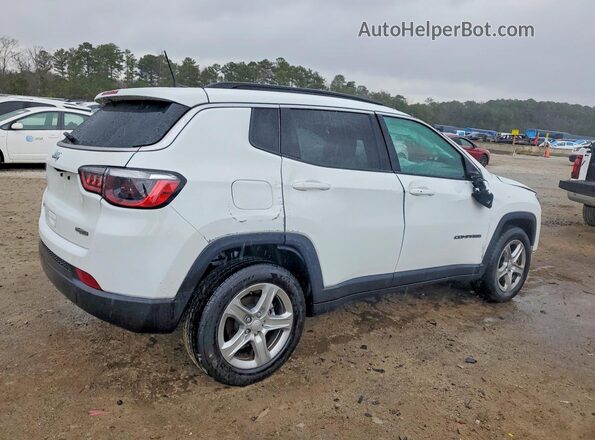 3C4NJDBN8PT553379 2023 JEEP COMPASS White Tył prawy