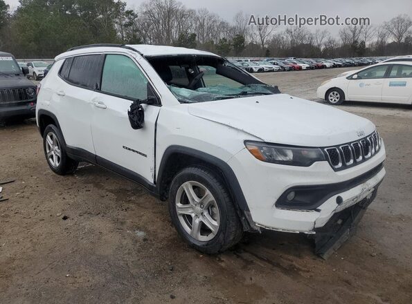 3C4NJDBN8PT553379 2023 JEEP COMPASS White 