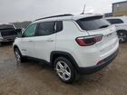 2023 Jeep Compass Latitude White vin: 3C4NJDBN8PT553379 Damage: Left Rear Door Applique, Broken, Replacement Required
