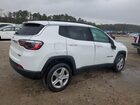 2023 Jeep Compass Latitude White vin: 3C4NJDBN8PT553379 Damage: Right Qtr Panel, Dent(S) W/ Paint Dmg, > 12 Inches