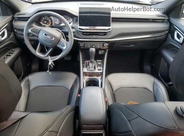 3C4NJDBN8RT603183 2024 JEEP COMPASS Black Vista del salpicadero