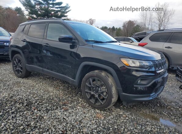 3C4NJDBN8RT603183 2024 JEEP COMPASS Black Delantero derecho