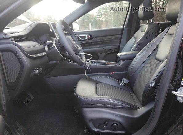 3C4NJDBN8RT603183 2024 JEEP COMPASS Black Vista interior delantera