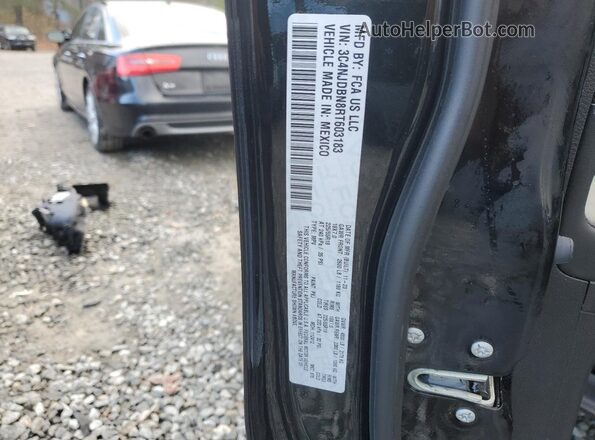 3C4NJDBN8RT603183 2024 JEEP COMPASS Black Vista de la etiqueta del VIN