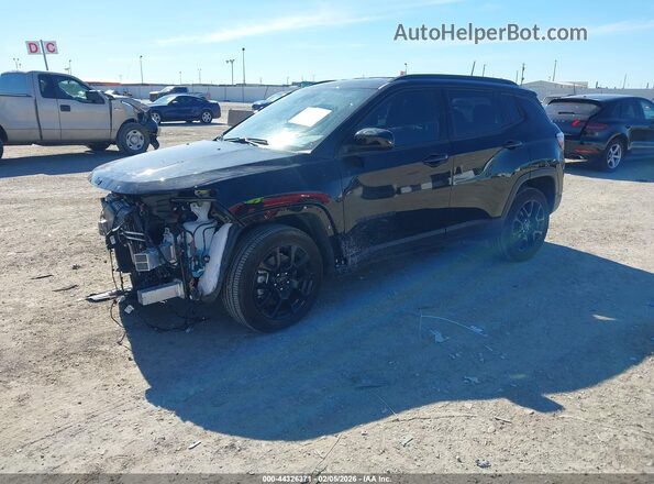 3C4NJDBN8TT151467 2026 JEEP COMPASS Черный Передняя левая четверть