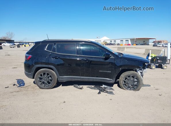 3C4NJDBN8TT151467 2026 JEEP COMPASS Черный Вид задней части салона